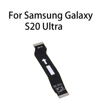 Pôvodná Základná Doska Základná Doska Konektor Flex Kábel Pre Samsung Galaxy S20 Ultra