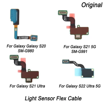 Pôvodné Svetelný Senzor Flex Kábel pre Samsung Galaxy S20 SM-G980 / Galaxy S21 5G SM-G991 / Galaxy S21 Ultra / Galaxy S22 Ultra 5G