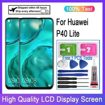 Pôvodný Pre Huawei P40 Lite JNY-L21A JNY-L01A JNY-LX1 LCD Displej Dotykový Displej Digitalizátorom. Náhradné