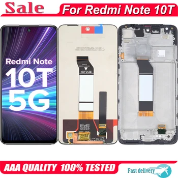 Pôvodný Pre Xiao Redmi Poznámka 10 TON 5G Displej LCD Dotykový Displej Digitalizátorom. Montáž Redmi Note10T 5G M2103K19I M2103K19Y LCD