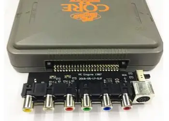 RGBS Kartu, Video Booster RGBS Signál Výstup Audio Výstup pre NEC PCE PC Engine Konzoly Pre Grafx TV AC RGBS conveter