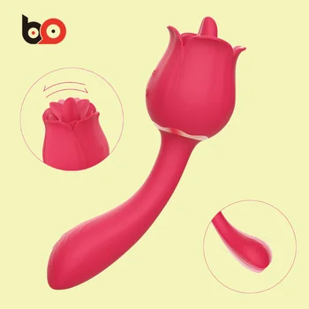 Rose Lízanie Vibrátory pre Ženy 20 Režime Dilda Vibrador Feminino Stimulátor Klitorisu Výkonný Vibrátor Sexuálne Hračky pre Dospelých 18