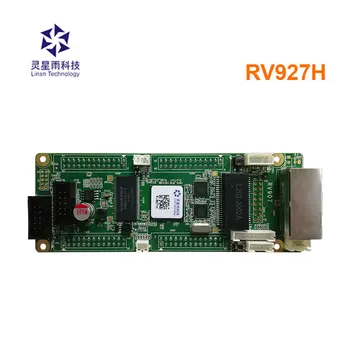 RV927H RV927 Rozhranie na zadnej strane LED obdržaní karty LED zobrazenie videa synchrónne plnofarebný ovládač pre linsn karty