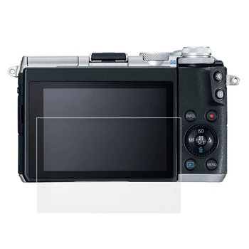 Samolepiace Tvrdené Sklo / Film LCD Screen Protector Kryt Kryt pre Canon EOS RP M6 M50 Mark II M100 M200 KISS M M2 Fotoaparát