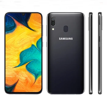Samsung Galaxy A30 4G LTE Mobilný Telefón 6.4