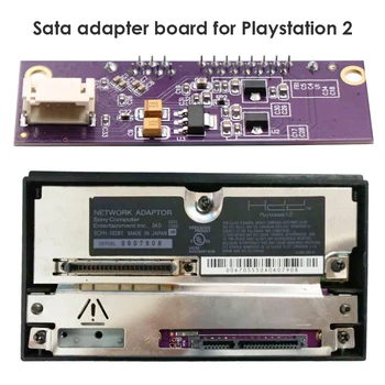 SATA Hra Adaptér Upgrade Rada pre SONY PS 2 PS2 IDE Originálny Sieťový Adaptér Modul Náhradné Diely