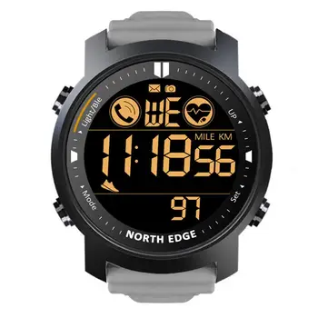 SEVERNOM OKRAJI LAKER Smart Hodinky Mužov Fitness Športové Vodotesné 50M Krokomer Srdcového rytmu Spánku Monitor Smartwatch Pre iOS a Android