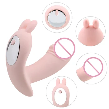 Sexuálne Hračky pre Ženy Stimulácia Klitorisu Nepremokavé Pošvy Gule Vibračné Vajíčko dobre sa nosí Nohavičky Vibrátor Diaľkové Ovládanie