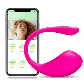 Sexy Hračky Bluetooth G-Spot Vibrátor, Dildo pre Ženy, Svieža Ženská Vibrátor Bezdrôtový APP Remote Vibračné Nohavičky Hračky pre Dospelých