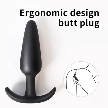 Silikónový Análny Plug Zadok Zástrčky Sexuálne Hračky Pre Mužov, Ženy Dildo Prostaty Masér Masturbácia produkt Mini Análny Plug Sex Shop