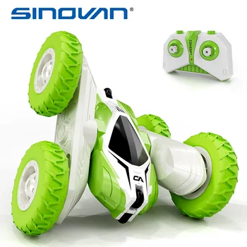 Sinovan Mini RC Autá Stunt Car Hračka, 2.4 GHz, Diaľkové Ovládanie Auta Obojstranný Vyletí 360° Otáčanie Vozidiel, Hračky a Darčeky pre Deti
