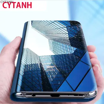 Smart Mirror Telefón puzdro Na Huawei Nova 3E Lite Lite2 4E 5T 2i 2Lite 3i 3 4 5i vyklápací Kryt Na Huawei Nova 5Pro 7 7Pro 6SE 8 8Pro