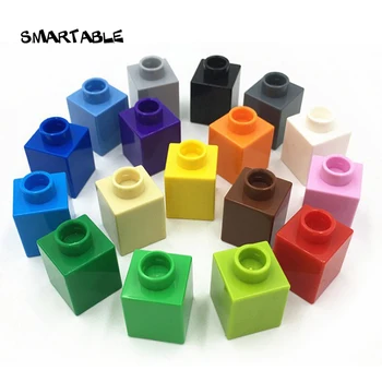 Smartable Veľké Tehly 1x1Building Bloky Časti Kompatibilné Významných Značiek Kreatívne Hračky Pre Deti Nízky Vek Darček 60pcs/Set