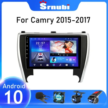 Srnubi Android 10 autorádia Pre Toyota Camry 7 XV 50 55 2015 2016 2017 Multimediálny Prehrávač Videa 2 Din Navigácie GPS, DVD, Stereo