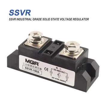 SSVR MGR SSR Priemyselné Solid State Relé Regulátora 150/200/300/400A jednofázový Vysoký Prúd Odpor Napätie Rregulator