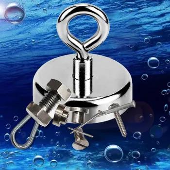 Super Silné Magnetické Zavesenie Neodýmu Magnet Silný Rybársky Magnet Deep Sea Fishing Magnet Magnet Vyhladavac Zachrániť Magnety