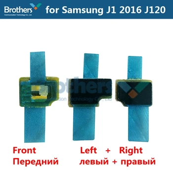 Svetelný Senzor pre Samsung J1 2016 1 Páru Snímačov Flex Kábel pre Samsung Galaxy J120 Ľavej a Pravej Telefón Náhradný Diel pre J120