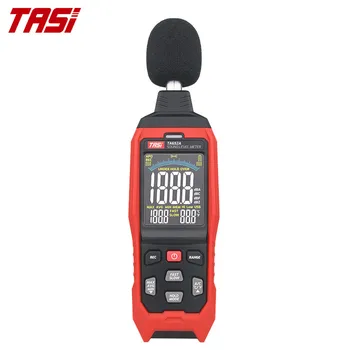 TASI TA652B Digitálne Zvukomer záznamníka 30-130dB Hluku Meranie Nástroja db Meter S USB Dátové Spojenie Funkcie