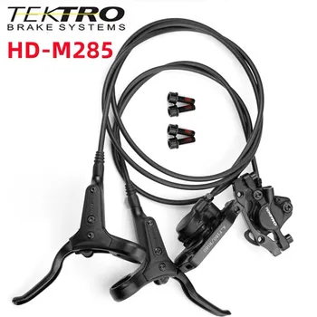 TEKTRO HD-M285 Horský Bicykel Hydraulické Kotúčové Brzdy Nastaviť Predné/Zadné Brzdy 800mm/1500mm Tlak Oleja 160mm Rotora MTB Brzdy Disku