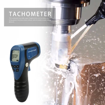 TL-900 Non-kontakt Laserový Digitálny Tachometer Speed Meter Meracie Prístroje