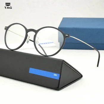 TR90 Značky Kolo okuliare ženy Dizajn, optické Okuliare, Rám Mužov kovové Ročníka, predpis okuliarov, Krátkozrakosť počítač predstavenie