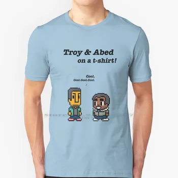 Troy A Abed · Spoločenstvo · Tv Show Tričko Zo 100% Čistej Bavlny Spoločenstva Troy Abed Troy Abed Ráno Jeff Britta Pohode Časovej Osi