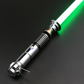 TXQSABER Lk Lightsaber Skywalker Neo Pixel Hladký Swing Laserový Meč 16 Soundfonts Lesklý Kov Rukoväť Vianočné Hračky Darček