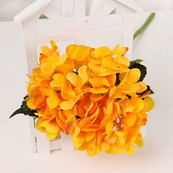 Umelé Kvety 48 cm Skúmie Realistické Hodváb Jednej Kytice Kancelárske Party Dekorácie Hotel Kúpeľňa Dekorácia, Dekorácie