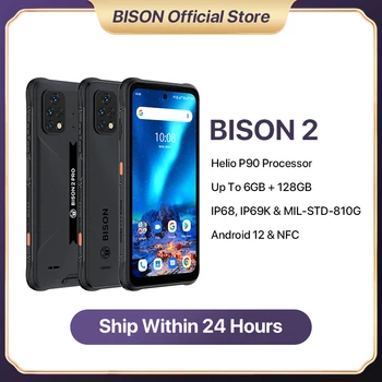 UMIDIGI BISON 2,BISON 2 Pro Robustný Android Smartphone, Odomknutý Heliograf P90 6.5
