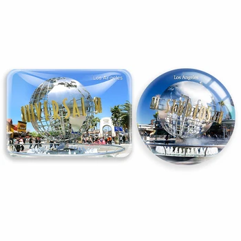 Universal Studios v Los Angeles, Chladnička Magnet World Travel obchod so sklom Chladnička Magnetických Nálepiek Domova Turistické darček
