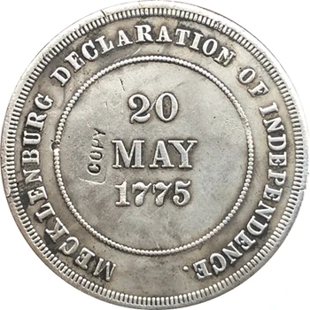 USA 1875 MINCE KÓPIU 30 mm