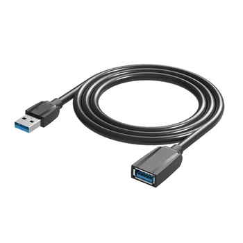 USB3.0 Predlžovací Kábel 0.5 m/1 m/1,5 m/2m/3m Mužov a Žien Extender pre Telefón Myš