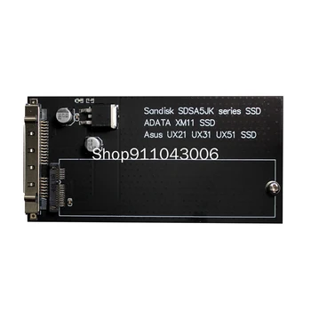 UX21 UX31 XM11 SSD Prenos Karty SDSA5JK Série SATA