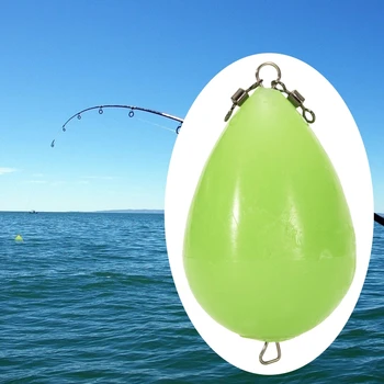 Vajcia Plávať smerom Nahor, Zelená Bobbers Float Rybolovu Floathelp Vrhacie diaľkových Odlievanie Návnadu Príslušenstvo