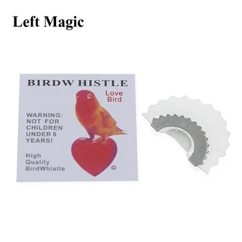 Vták Whistle Magické Triky, Švajčiarsky Spevák Pôvodné Kúzlo Tweeting Noisemaker Hračky Triky Gag Ilúzie Rekvizity Komédia Trik