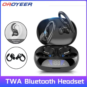 VV2 TWS Bezdrôtové Slúchadlá Športové Slúchadlá Dotykové Ovládanie LED Displej Music Headset Pre Iphone Huawei Xiao Auriculares Bluetooth