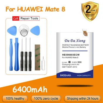 Vysoká Kvalita 6400mAh HB396693ECW Batériu Pre Huawei Mate 8 NXT-AL10 NXT-TL00 NXT-CL00 Bateria NXT-DL00 Mate8 NXT-L09 NXT-L29
