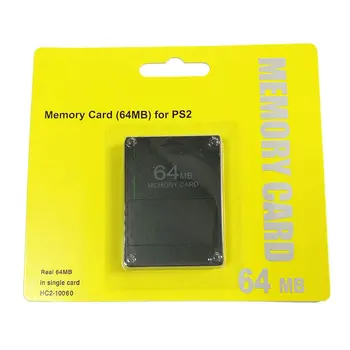 Vysoká Kvalita Pamäťovú Kartu S Dostatočnou Kapacitou na Uchovávanie Karta Kompatibilná S PS2 Elektronického Príslušenstva