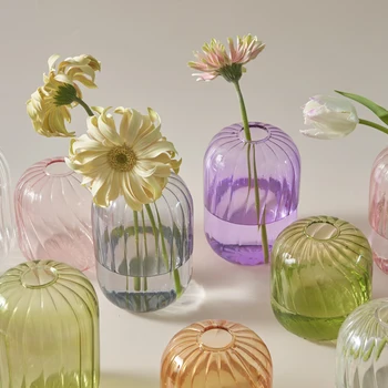 Vázy, dekorácie domov Kvet Usporiadanie Obývacia Izba kvetináče pre interiérové sklenené vázy Stola Rastliny Domova domov váza