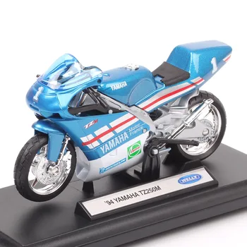 Well Mierke 1/18 1994 Yamaha 250 TZ TZ250M #1 Francúzsko Test Bike GP Racing Diecast Vozidla, Model Moto Motocykle Hračky pre Deti