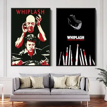 whiplash Film Dekoratívne Plátno Plagáty Miestnosť, Bar, Kaviareň Dekor Darček Tlač Umenie, Nástenné Maľby
