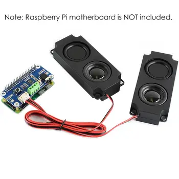 WM8960 Audio Expansion Board Zvuková Karta Rozšírenia Modul KLOBÚK Starter Kit pre RPI Raspberry Pi Nula 2 W WH 3B Plus 3 Model B 4 4B