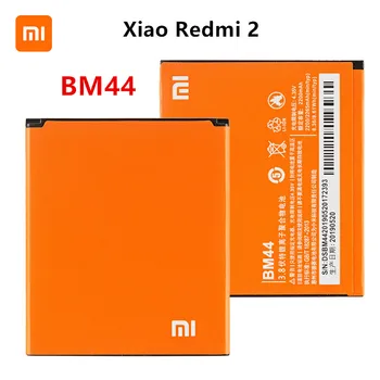 Xiao mi 100% Pôvodnej BM44 2650mAh Batérie Pre Xiao Redmi 2/Hongmi 2 BM44 Vysokej Kvality Telefón Náhradné Batérie