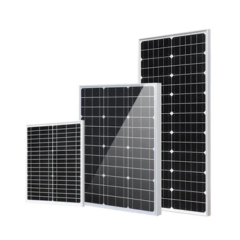 XINPUGUANG 10W 20W 50W Mono Solárny Panel 18V Off Grid Moc RV Loď 12V Panel Auta
