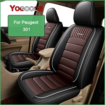 YOGOOGE Auto Kryt Sedadla Pre Peugeot 301 Auto Doplnky Interiéru (1seat)