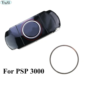 YuXi 1PCS Pre Sony PSP 3000 Podiel Oceľový Prsteň Náhrada za PSP3000 UMD Zadné Dvere Kryt Krúžok Herné Konzoly Príslušenstvo