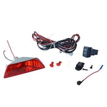 Zadné Bumpe centrum reflektor Hmlové Svetlo Lampy, Suzuki SX4 S-Cross Swift Sport