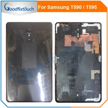 Zadný Kryt Pre Samsung Galaxy Tab 10,5 T590 T595 Kryt Batérie Bývanie Zadné Dvere Späť Prípade SM-T590 SM-T595 Opravy Dielov