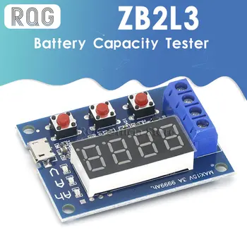 ZB2L3 Kapacita Batérie Tester Vonkajšie Zaťaženie Vypúšťanie Typ 1.2-12V Batérie 18650 Rovnakú Kapacitu Test Vysokej Kvality