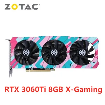 ZOTAC RTX 3060 Ti 3060Ti 8 GB GPU Video Kariet GeForce RTX3060 12 GB RTX3060Ti Grafická Karta NVIDIA Počítačové hry Hry Stolné PC